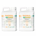 Désherbant Radikal 2X5L Glyphosate Herbicide Jardin