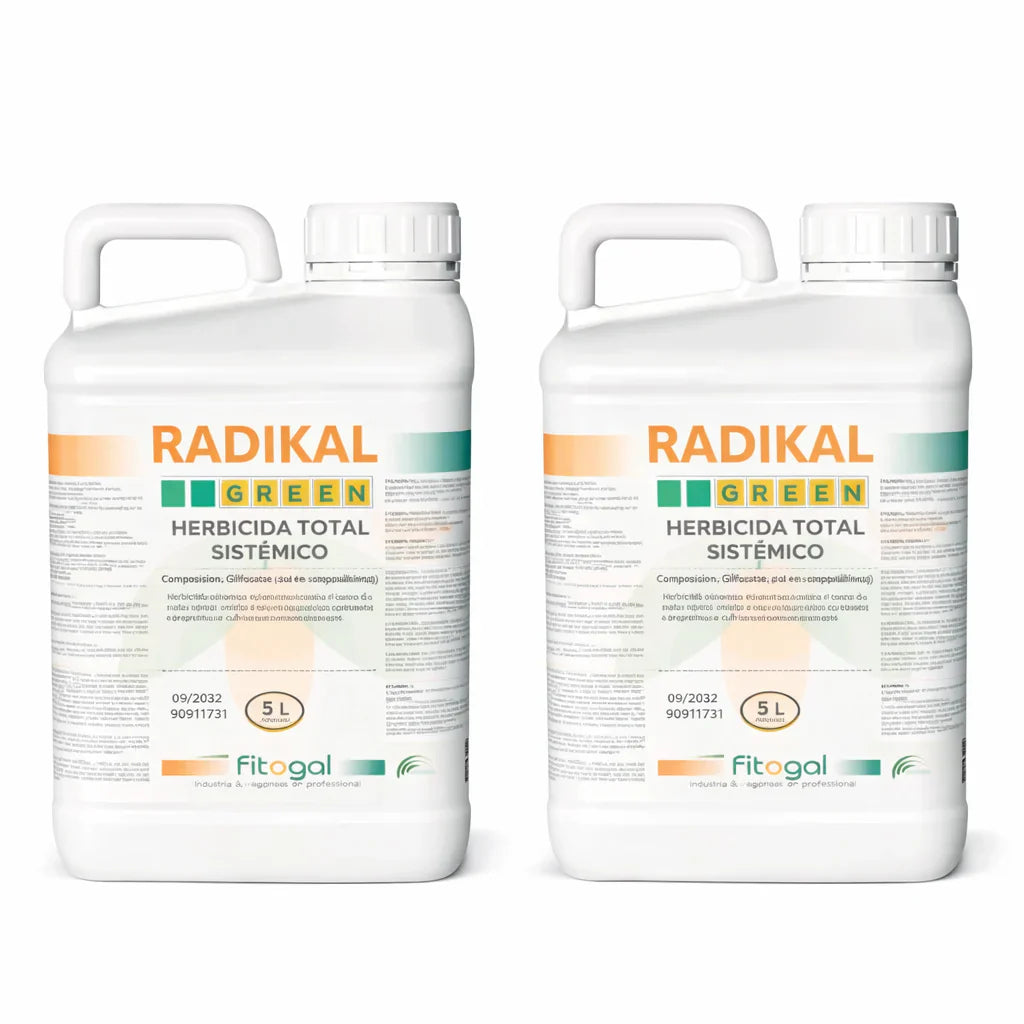 Désherbant Radikal 2X5L Glyphosate Herbicide Jardin